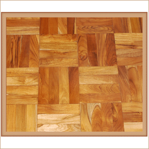 Teak Wood Brown Square - Teak Wood 35x10x140 mm, Durable Natural Finish Flooring