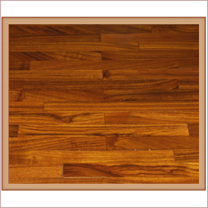 Teak Wood Block Flooring