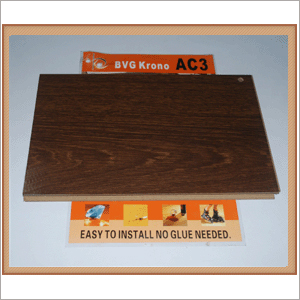 Laminated Wooden Flooring - Wood Laminate 1220x180mm Brown, 8mm Thick, Matte Finish | Easy Install, Durable, Water Resistant, No Glue