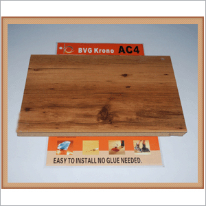Dynamic Laminated Wooden Flooring - Laminated Wood, 8mm Thickness, Variety of Shades | Durable, Water Resistant, Easy Install, Click System