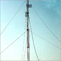 12 Inch Mast Guyed Mast