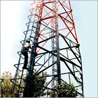Communication Microwave Tower