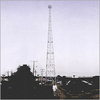 High Mast Microwave Towers
