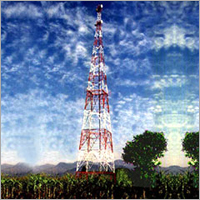 Microwave Communication Tower