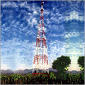 Microwave Communication Tower