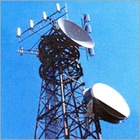 Telecom Microwave Tower