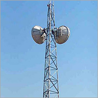 Triangular Telecom Tower