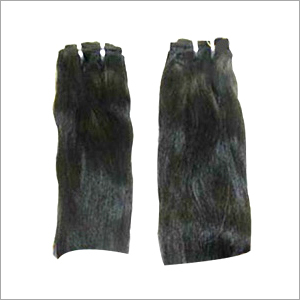 Double Drawn black Hair