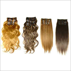 Colored Human hair