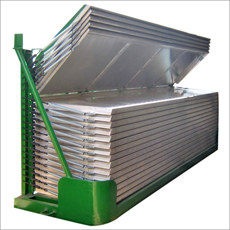 Aluminium Leaf Truck Tray