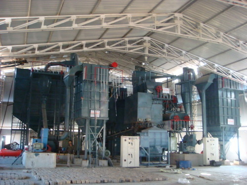 Complete Quartz Crushing Plant