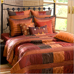 Hand-woven Bed Linen