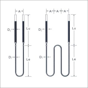 MoSi2 Heating Elements