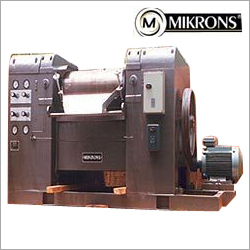 Triple Roll Mill
