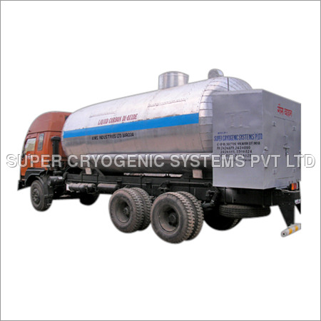 Liquid CO2 Transport Tank By SUPER CRYOGENIC SYSTEMS PVT. LTD.