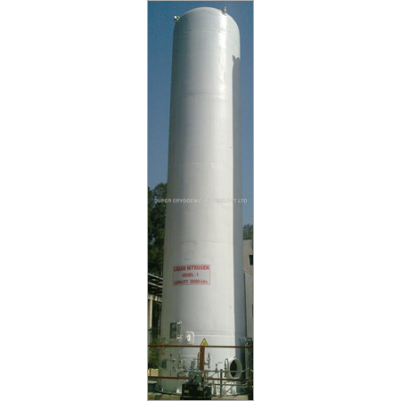 Vacuum Insulated Cryogenic Storage Tank Vacuum Insulated Cryogenic Storage Tank