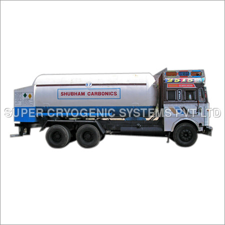 Vacuum Insulated Cryogenic Transportation Tanks By SUPER CRYOGENIC SYSTEMS PVT. LTD.