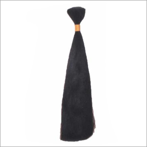 Non Remy Double Drawn Straight Hair
