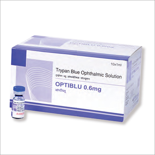 Trypan Blue Ophthalmic Solution