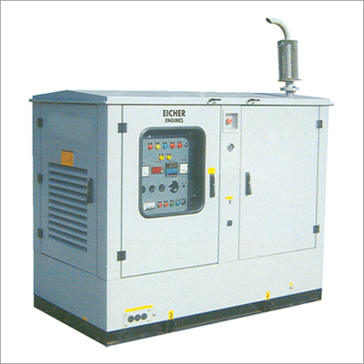 Three Phase Silent Diesel Genset
