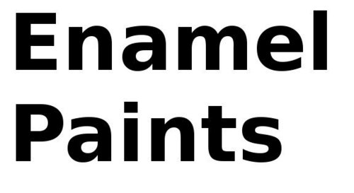 Enamel Paints