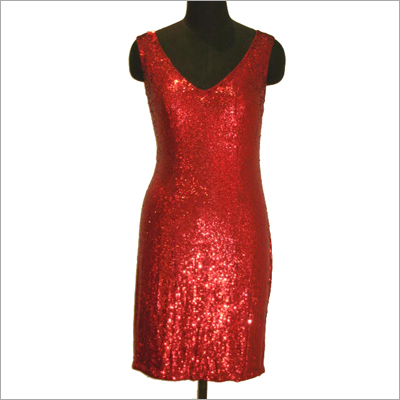 Designer Mini Dress
