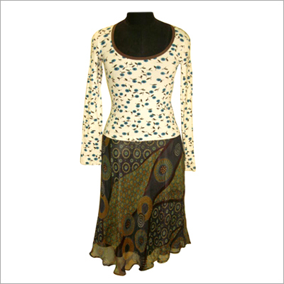 Skirt With Top