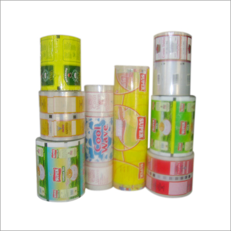 Packaging Films in Rolls