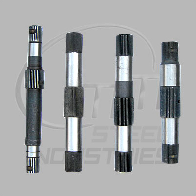 Hydraulic Shafts (Lift Shafts) - Steel Alloy, Varying Diameter and Length | Durable, Heat Treated, High Strength, Precise Fit