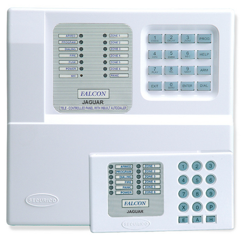 Intrusion Burglar Alarm System