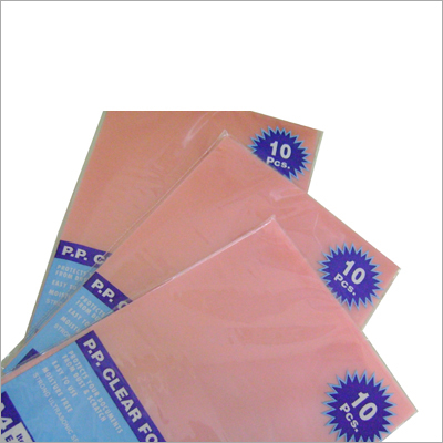 PP Transparent Folder