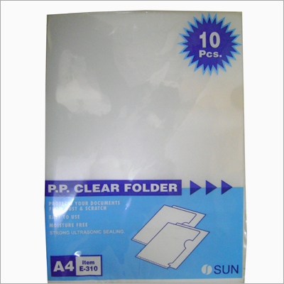 L-Shape Folders