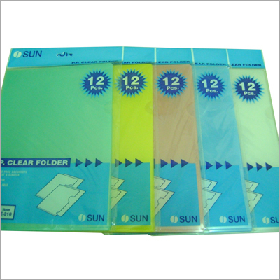 Plastic Pocket Folders