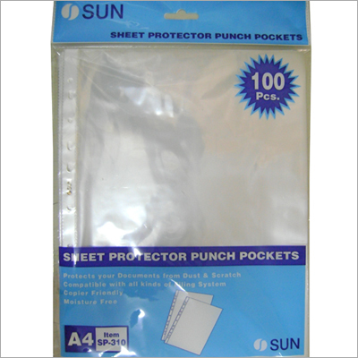 Sheet Protector Pockets
