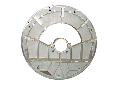 Machined Components - Aluminum Alloy, 300 Mm Diameter, 20 Mm Thickness | High Precision, Corrosion Resistant, Lightweight, 8 Mounting Holes