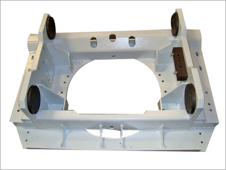 Machined Components - Steel Alloy 1200x800x500 Mm, Powder Coated | High Precision, Durable Build, Corrosion Resistant, Easy Assembly