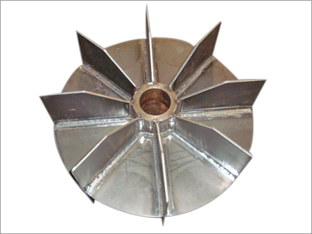 Sheet Metal Components - 0.25 Inch Thickness, 10 Inch Diameter, 12 Blades | Corrosion Resistant, Precise Engineering, Lightweight Design