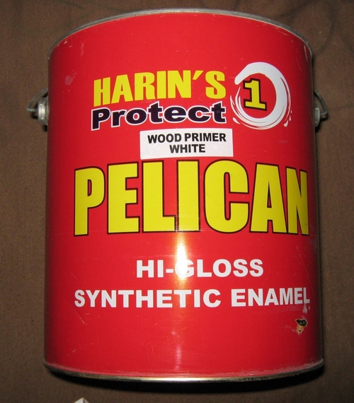 Synthetic Enamel(Wood Premier White)