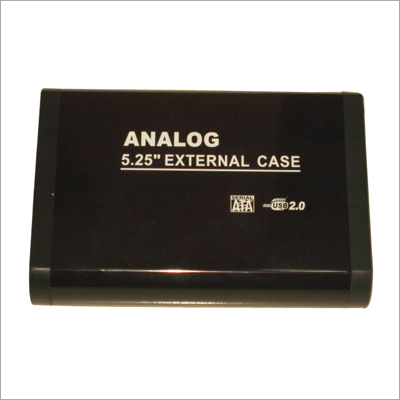 Analog External Casing (5.25")