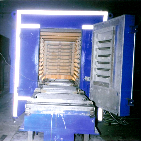 Bogie Hearth Furnace