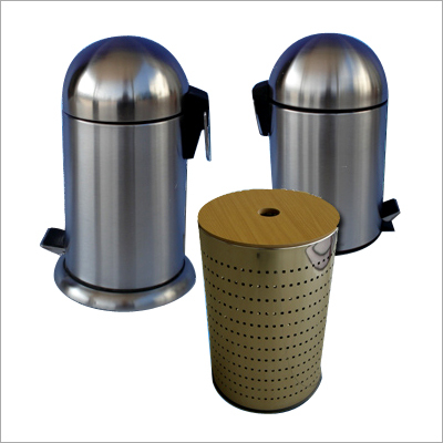Stainless Steel Dust Bins