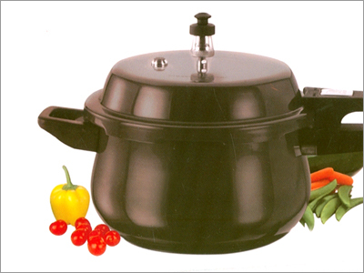 Hard Anodised Pressure Cooker