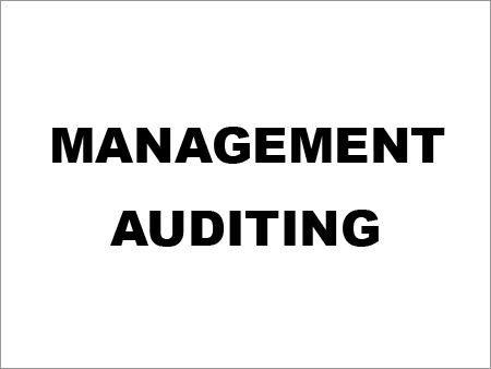 Management Auditing