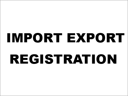 Import Export Registration