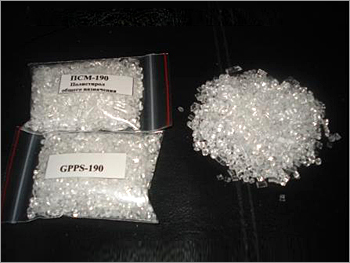 Transparent Gpps Recycled Granules