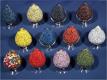 HIPS Multi Colored Granules