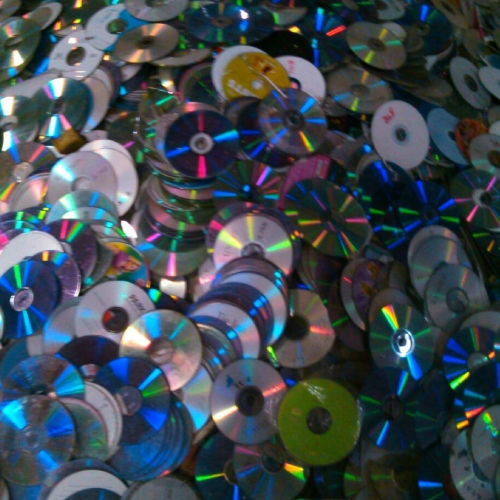 Transparent Cd Scrap