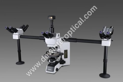 Five Head Teaching Microscope