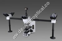 Five Head Teaching Microscope Application: For Lab