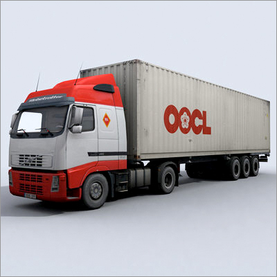 Road Transport - 12-18 Meter Diesel Semi-Trailer Truck, 20-40 Ton Payload | Efficient Transport, Route Optimization, Shipment Tracking